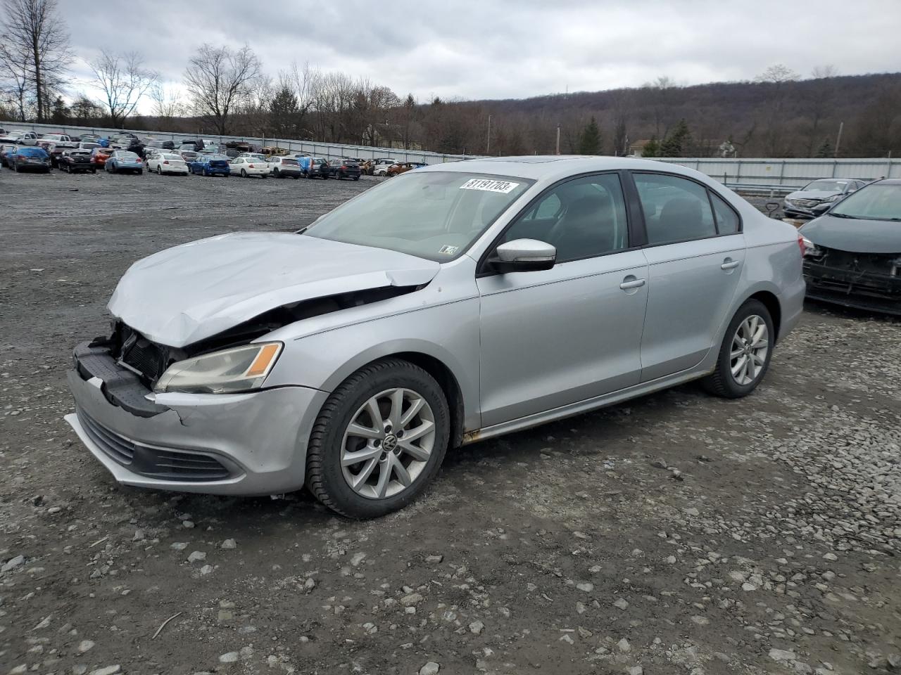 Изображение 2012 VOLKSWAGEN JETTA SE 2012