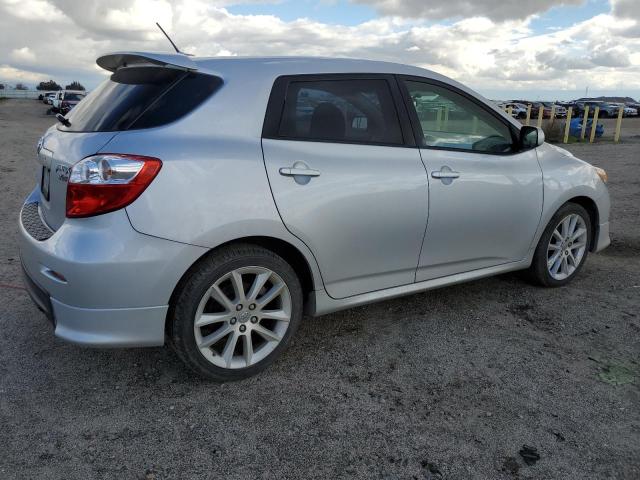 Image 3 of 2009 TOYOTA COROLLA MATRIX XRS 2009 with VIN 2T1GE40E59C001733