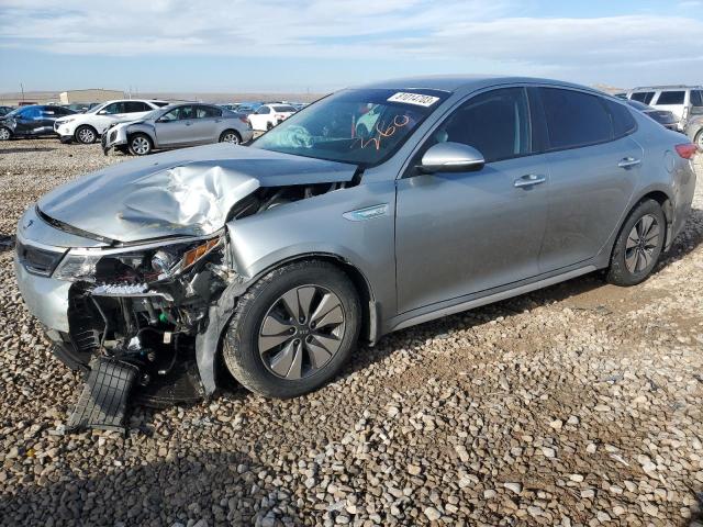 Image 1 of 2018 KIA OPTIMA HYBRID 2018 with VIN KNAGT4LE8J5024259