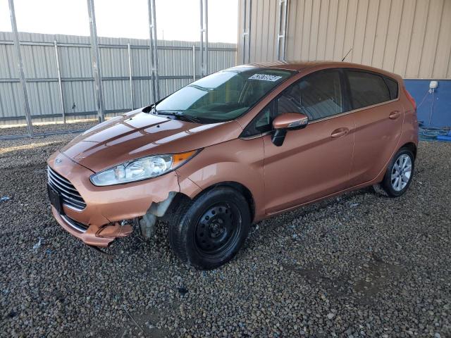 Изображение 1 2017 FORD FIESTA TITANIUM 2017 с VIN 3FADP4FJ1HM138844