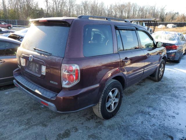 Obraz 3 z 2008 HONDA PILOT SE 2008 z VIN 5FNYF18348B048006