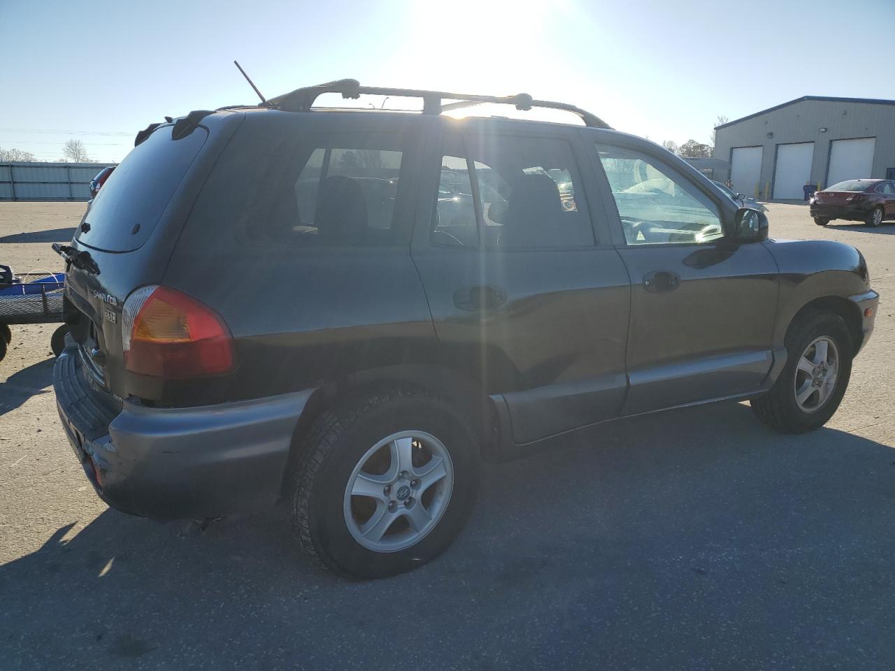 Изображение 3 2004 HYUNDAI SANTA FE GLS 2004 с VIN KM8SC73E44U737115