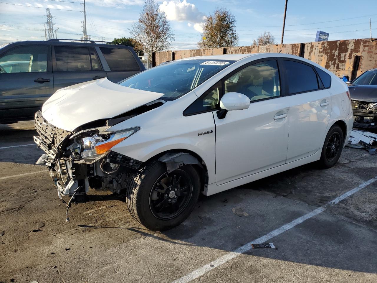 Obraz 2014 TOYOTA PRIUS  2014