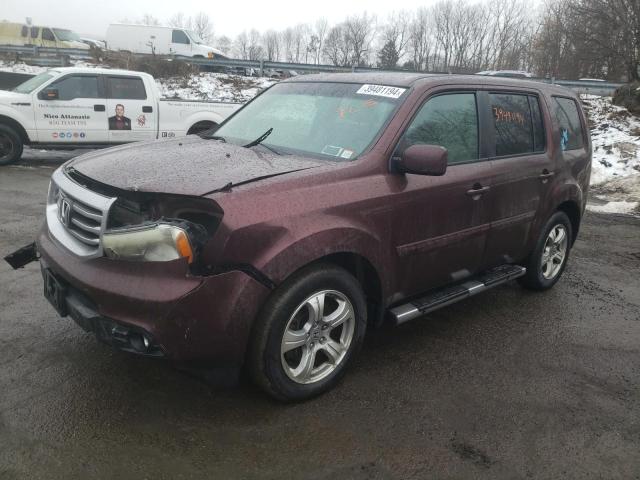Изображение 1 2013 HONDA PILOT EX 2013 с VIN 5FNYF4H46DB071534