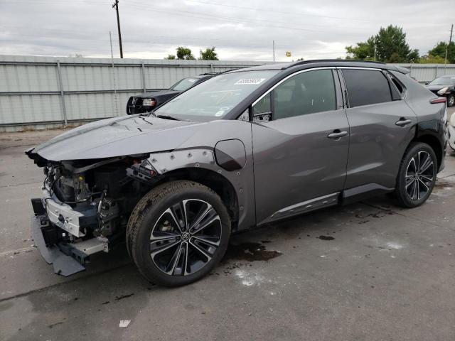 Изображение 1 2023 TOYOTA BZ4X XLE 2023 с VIN JTMABACA0PA006877