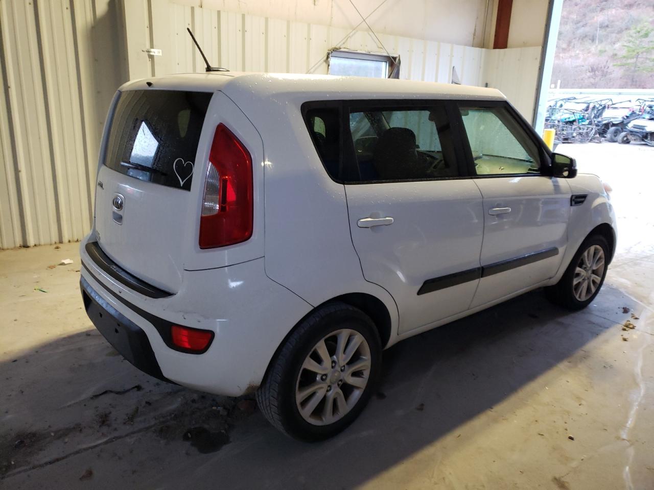 Image 3 of 2012 KIA SOUL + 2012 with VIN KNDJT2A6XC7379210
