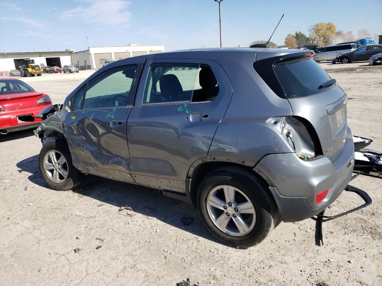 Image 1 of 2020 CHEVROLET TRAX LS 2020 with VIN 3GNCJKSB1LL196937