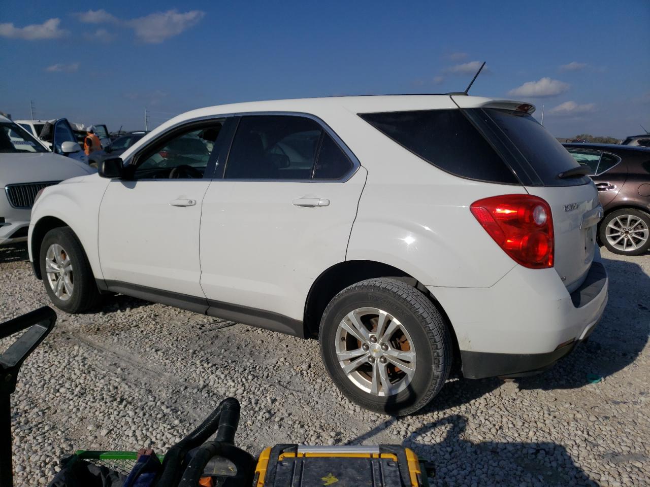 Image 2 of 2015 CHEVROLET EQUINOX LS 2015 with VIN 1GNFLEEK8FZ127079
