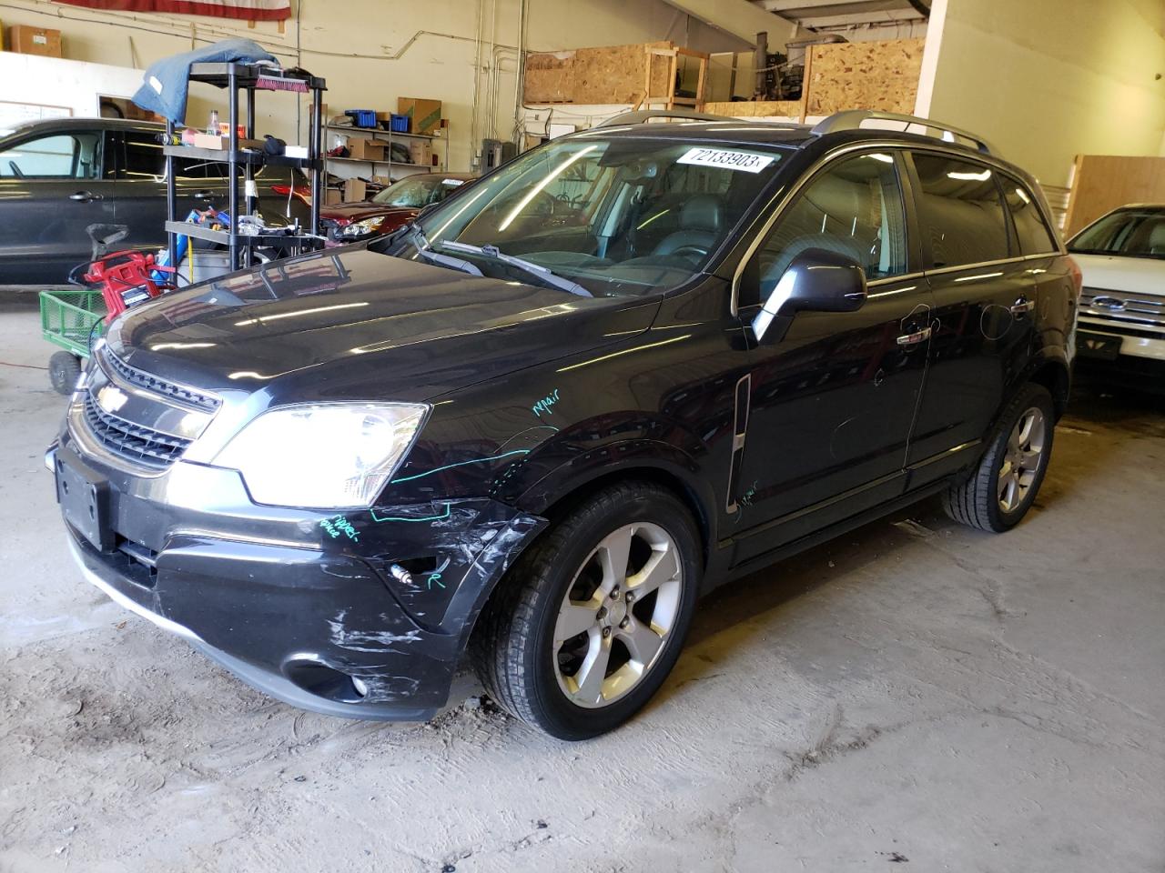 Obraz 2014 CHEVROLET CAPTIVA LT 2014