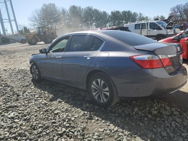 Image 2 of 2014 HONDA ACCORD LX 2014 with VIN 1HGCR2F33EA090859