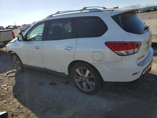 Obraz 2 z 2015 NISSAN PATHFINDER S 2015 z VIN 5N1AR2MMXFC624040
