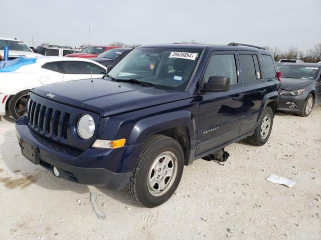 Image 1 of 2015 JEEP PATRIOT SPORT 2015 with VIN 1C4NJPBA2FD325431