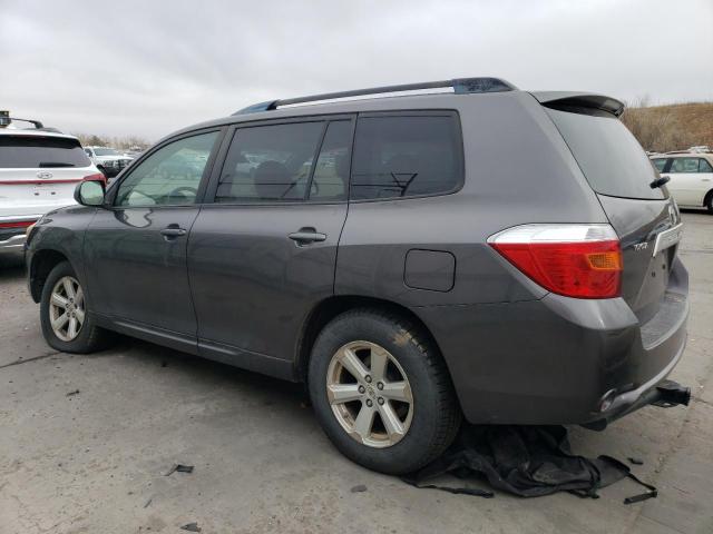 Image 2 of 2008 TOYOTA HIGHLANDER  2008 with VIN JTEES41A982039471