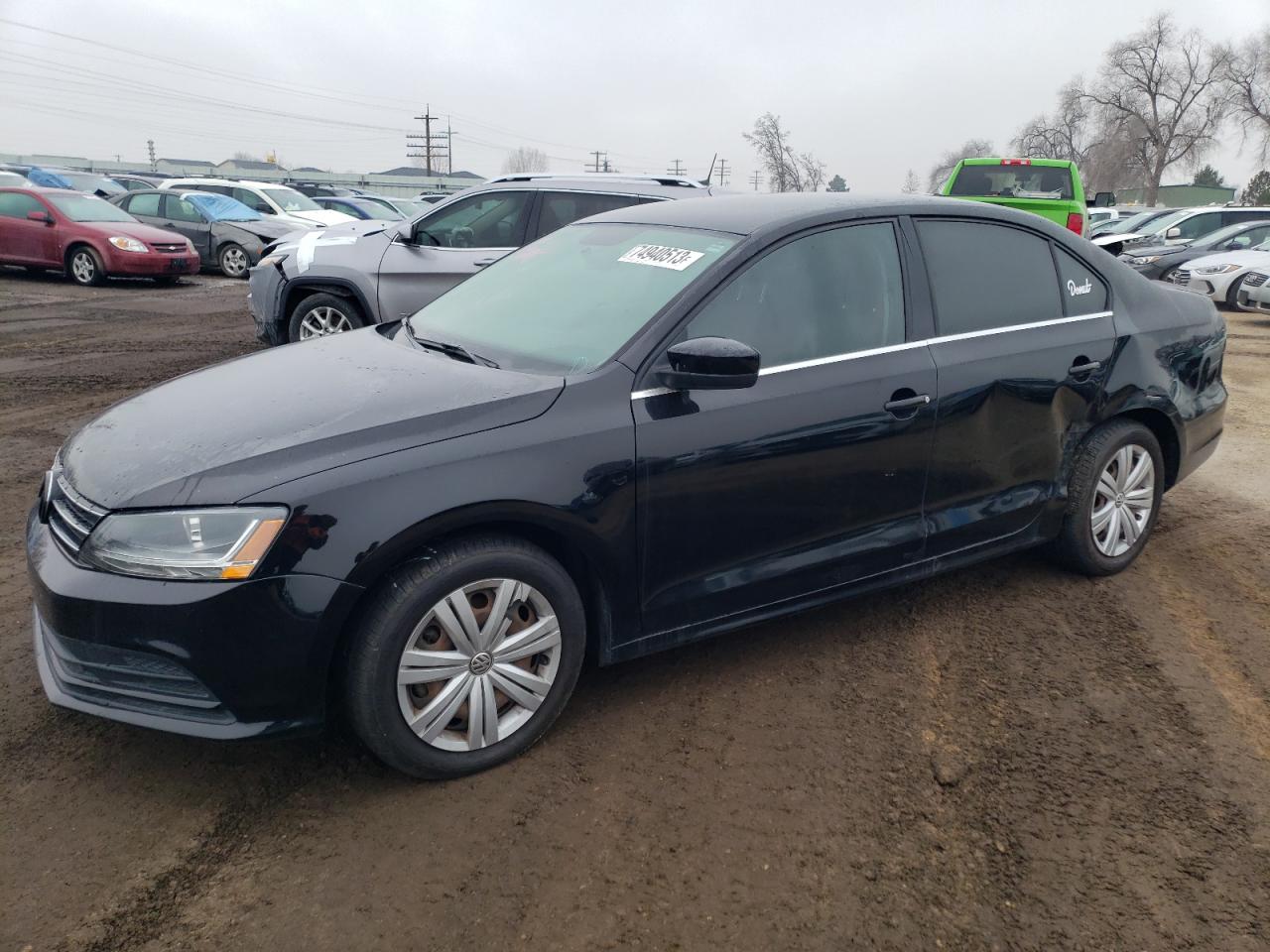 Изображение 2017 VOLKSWAGEN JETTA S 2017