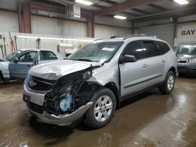 Image 1 of 2014 CHEVROLET TRAVERSE LS 2014 with VIN 1GNKRFKD9EJ233935