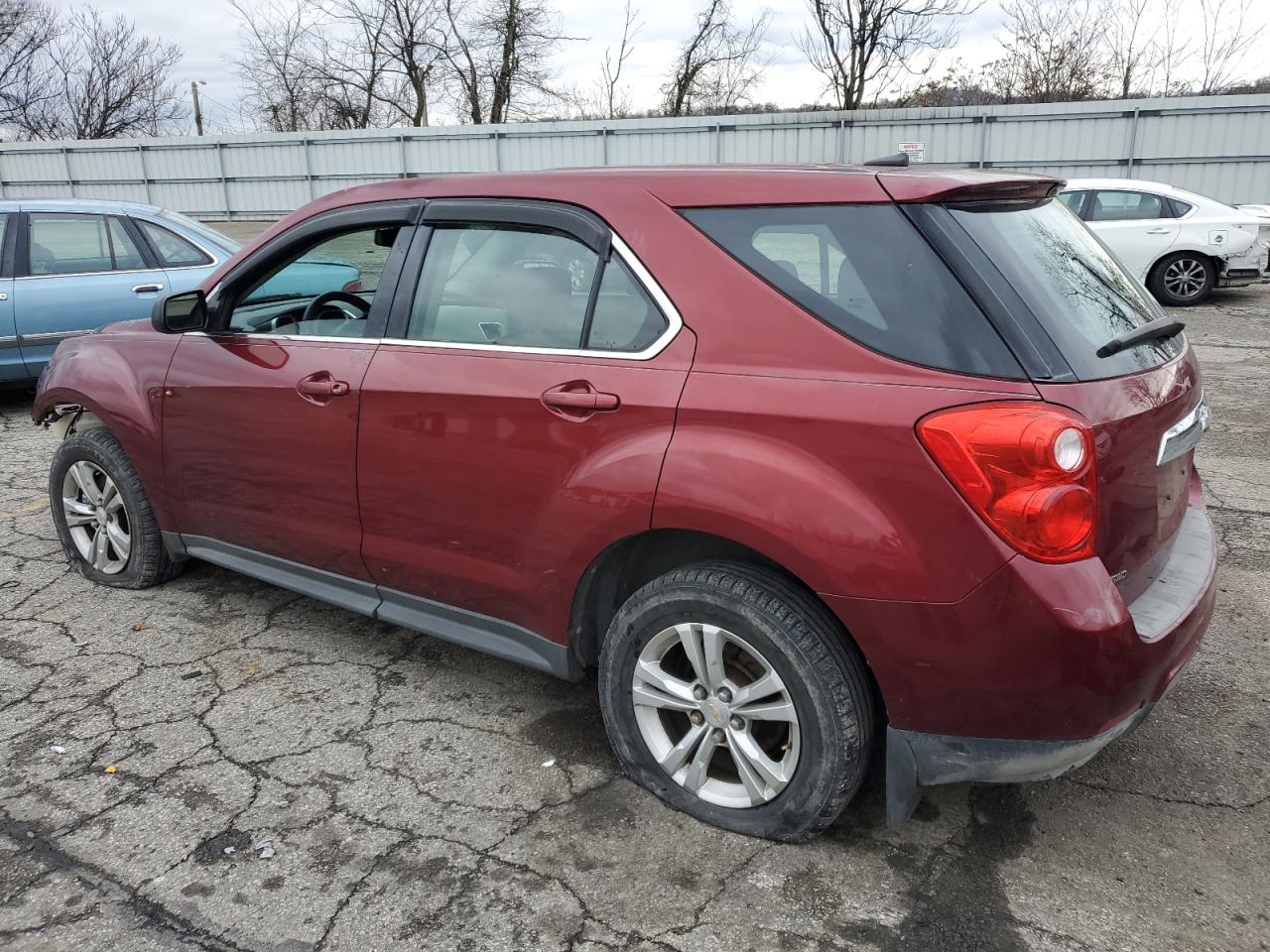 Obraz 2 z 2010 CHEVROLET EQUINOX LS 2010 z VIN 2CNFLCEWXA6309768