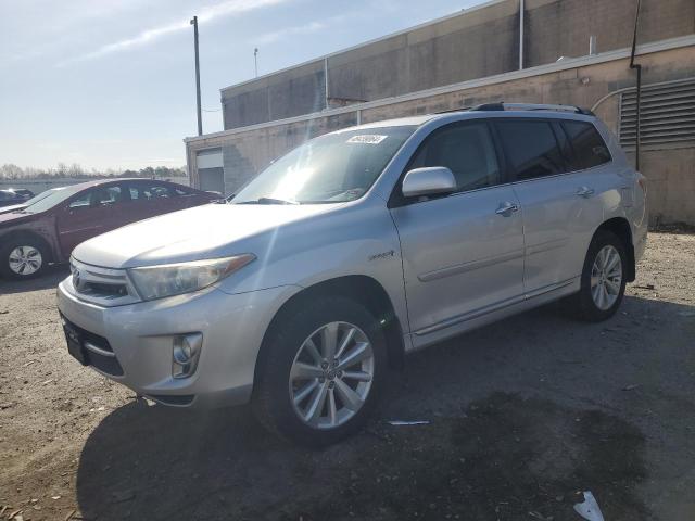 Изображение 1 2013 TOYOTA HIGHLANDER HYBRID LIMITED 2013 с VIN JTEDC3EH4D2016698