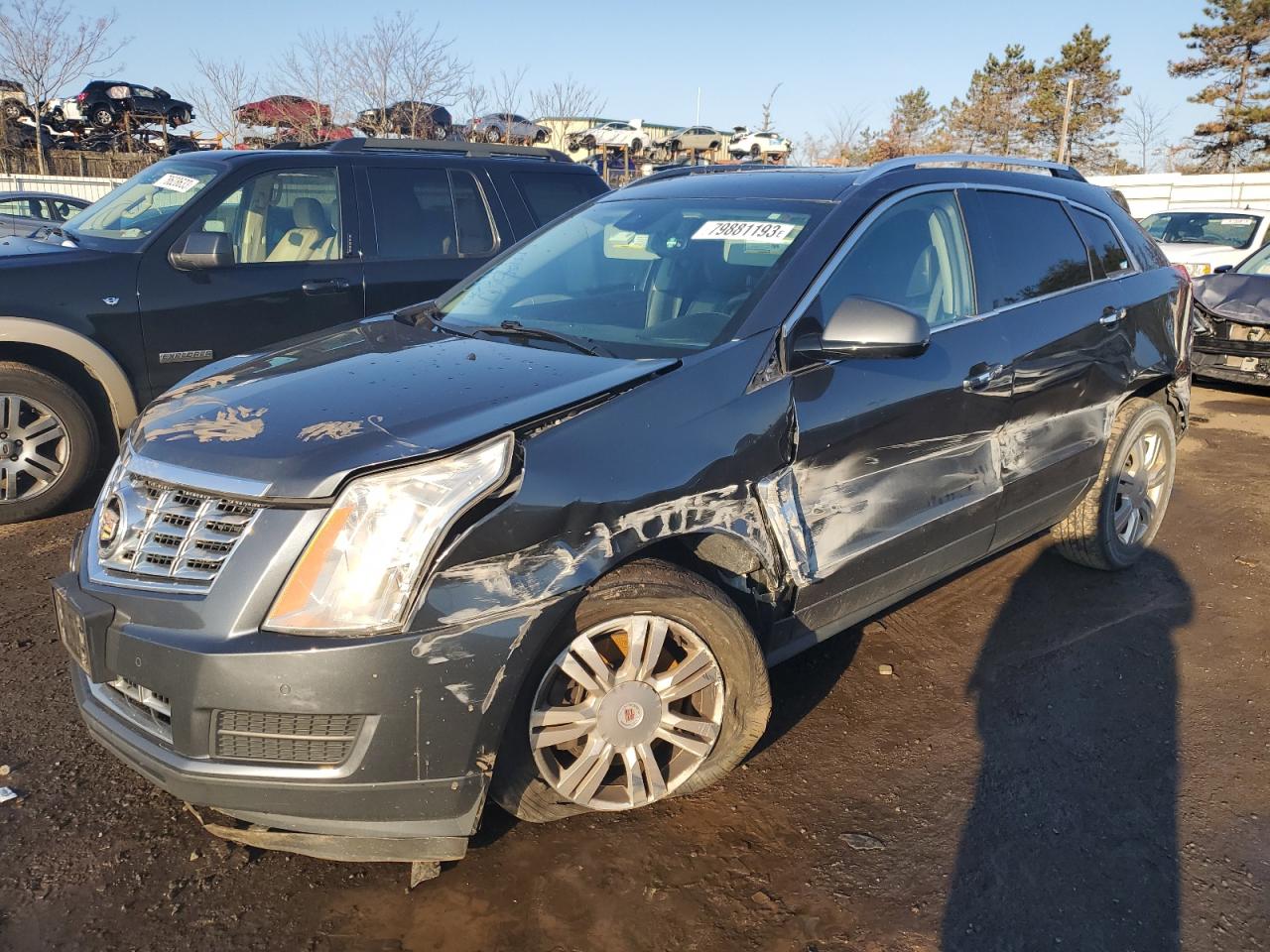 2013 CADILLAC SRX LUXURY COLLECTION 2013 image
