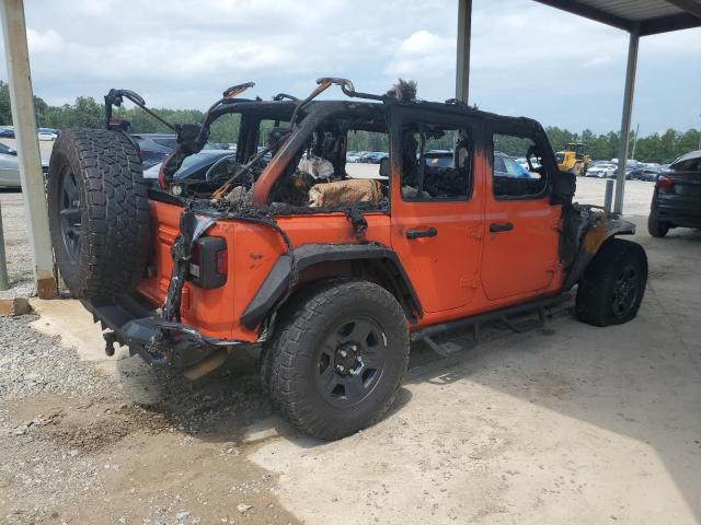 Image 3 of 2018 JEEP WRANGLER UNLIMITED SPORT 2018 with VIN 1C4HJXDG1JW302167