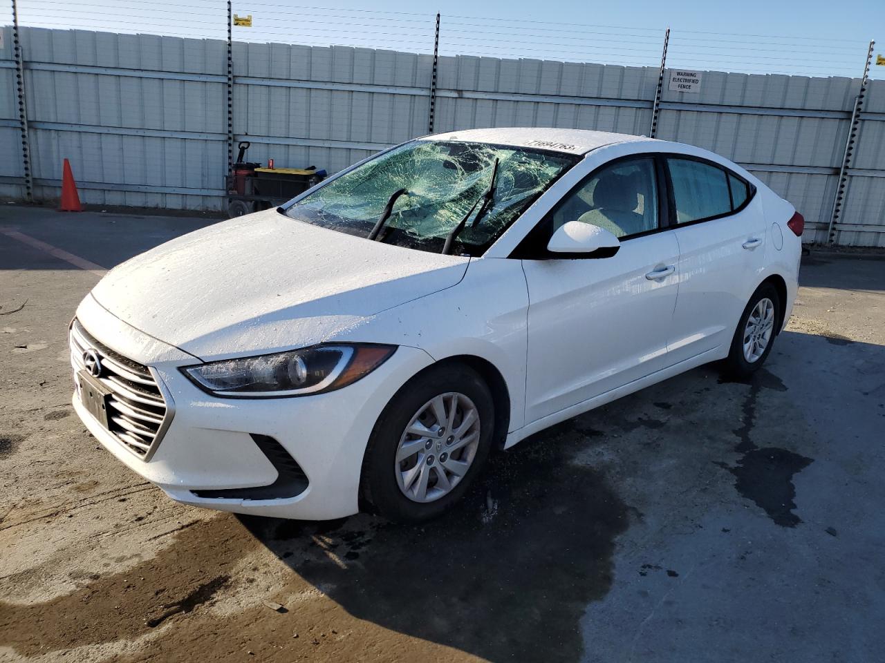 Изображение 1 2017 HYUNDAI ELANTRA SE 2017 с VIN 5NPD74LF6HH185920