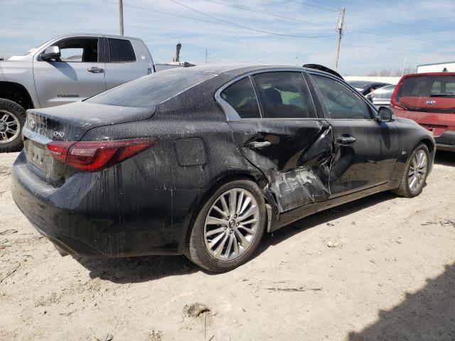 Image 3 of 2020 INFINITI Q50 PURE 2020 with VIN JN1EV7AP0LM205233