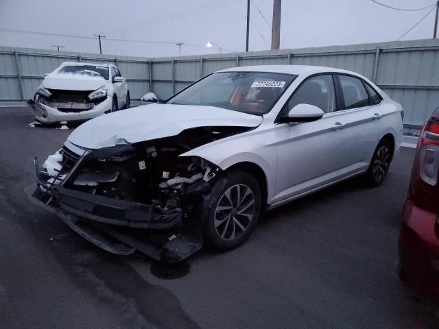 Image 1 of 2023 VOLKSWAGEN JETTA S 2023 with VIN 3VW5M7BUXPM024068