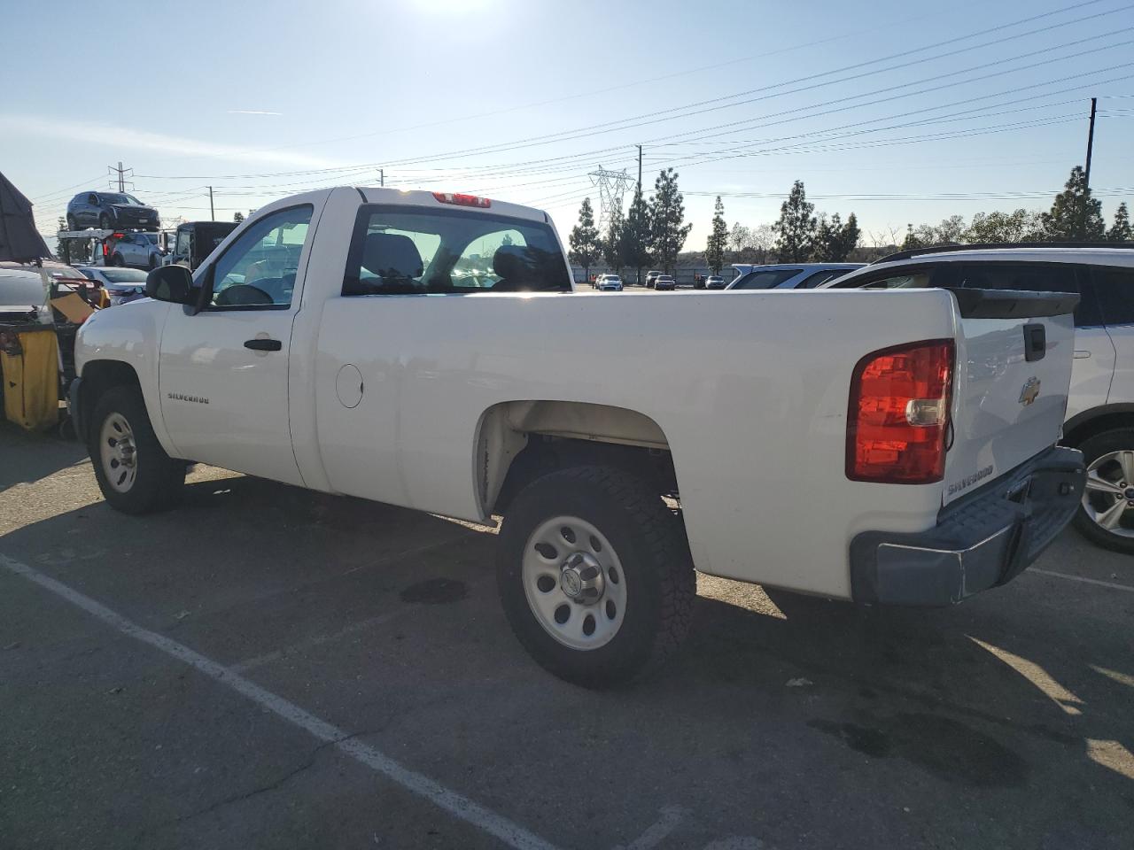 Image 2 of 2012 CHEVROLET SILVERADO C1500 2012 with VIN 1GCNCPEA0CZ346685