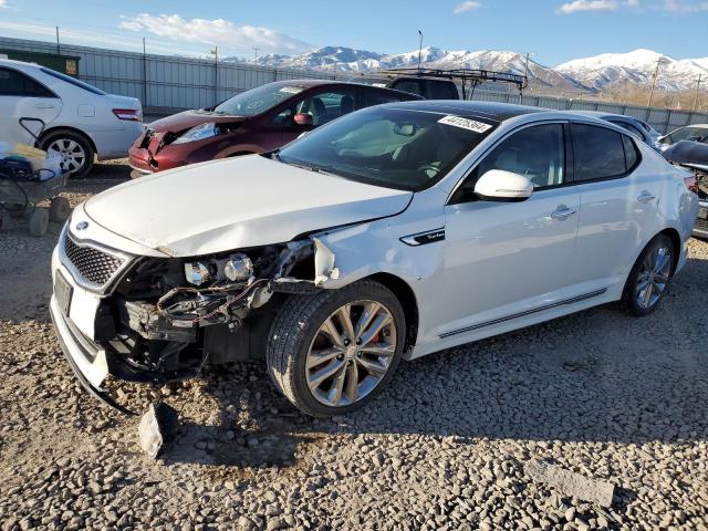 Image 1 of 2015 KIA OPTIMA SX 2015 with VIN 5XXGR4A66FG473813