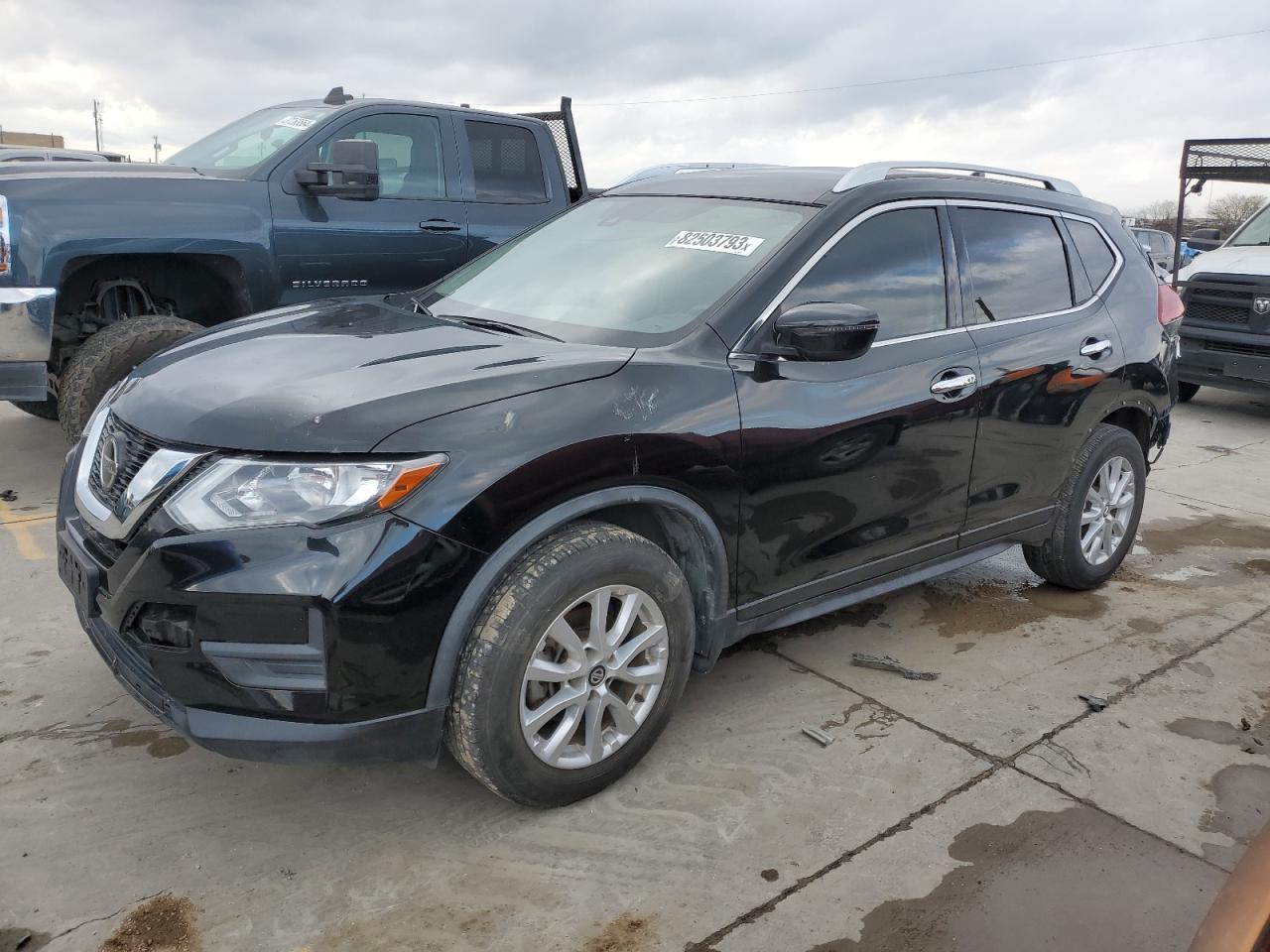 Image 1 of 2019 NISSAN ROGUE S 2019 with VIN JN8AT2MT0KW260009