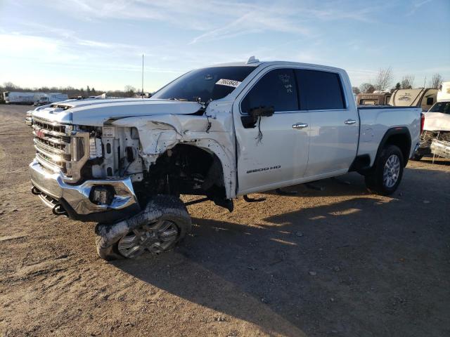 Image 1 of 2022 GMC SIERRA K2500 SLT 2022 with VIN 1GT49NE71NF196027