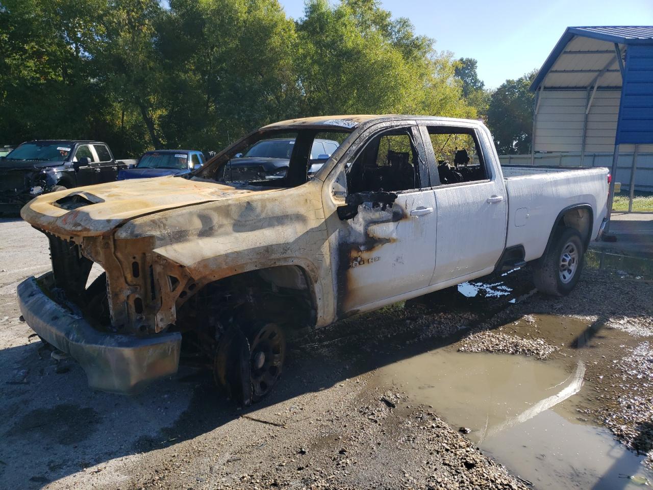Изображение 1 2023 CHEVROLET SILVERADO K2500 HEAVY DUTY LT 2023 с VIN 1GC4YNEY8PF155540