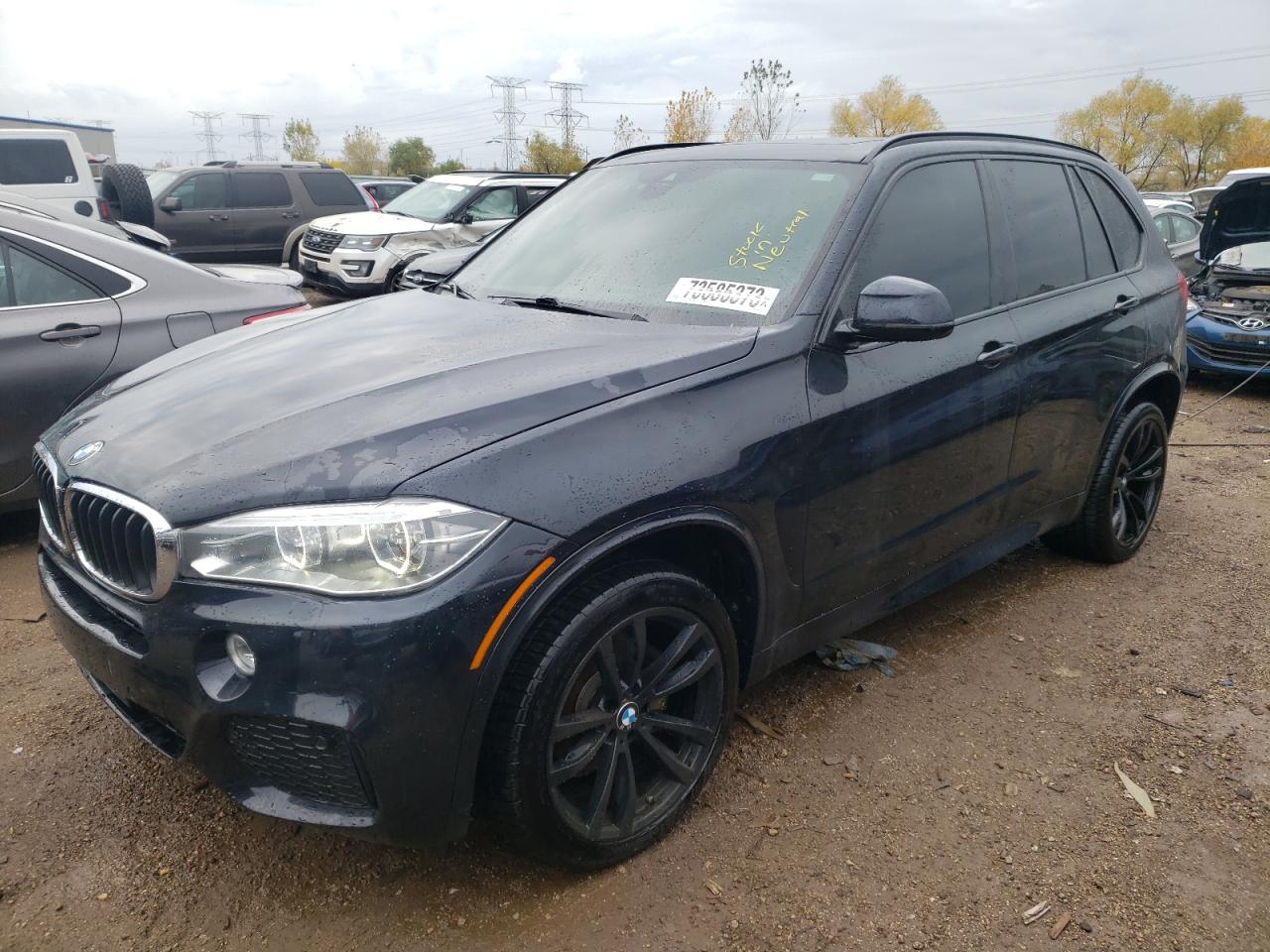 2017 BMW X5 XDRIVE35D 2017 image