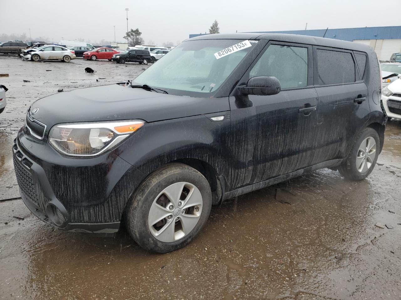 2014 KIA SOUL  2014 image