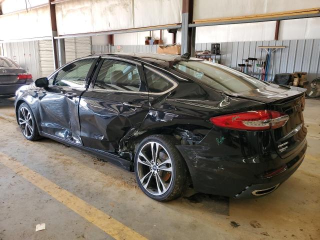 Image 2 of 2020 FORD FUSION TITANIUM 2020 with VIN 3FA6P0K91LR267238