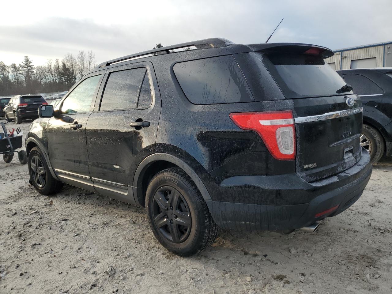 Image 2 of 2012 FORD EXPLORER  2012 with VIN 1FMHK7B84CGA38024
