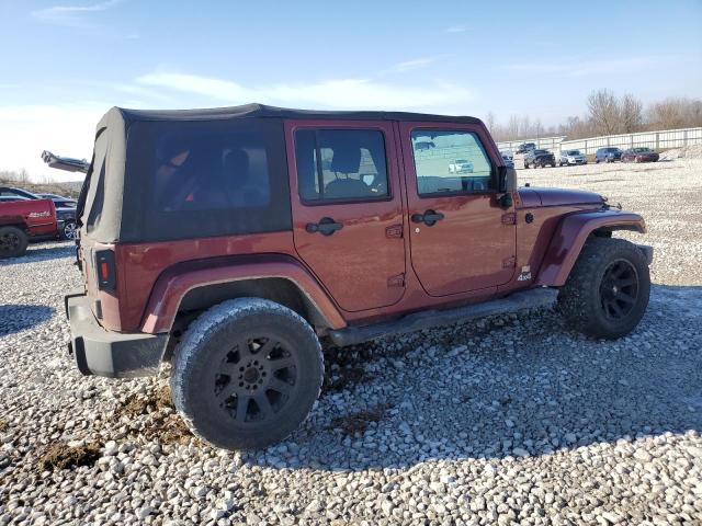 Изображение 3 2009 JEEP WRANGLER UNLIMITED SAHARA 2009 с VIN 1J4GA59169L787160