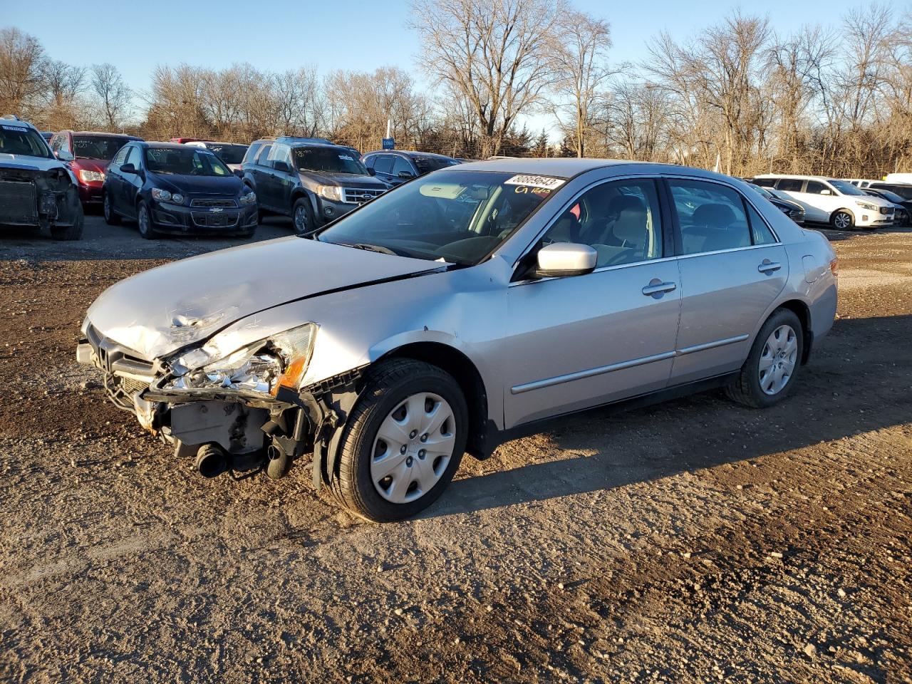 Image 1 of 2003 HONDA ACCORD LX 2003 with VIN 1HGCM66343A009340