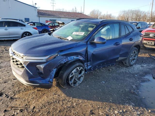 Image 1 of 2024 CHEVROLET TRAX 1LT 2024 with VIN KL77LHE22RC042063