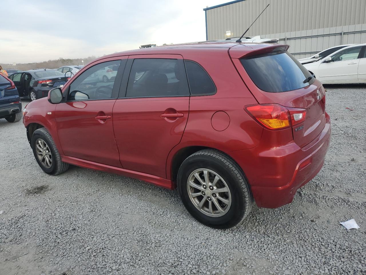 Image 2 of 2011 MITSUBISHI OUTLANDER SPORT ES 2011 with VIN JA4AP3AU6BZ006753