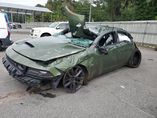 Image 1 of 2019 DODGE CHARGER SCAT PACK 2019 with VIN 2C3CDXGJ6KH756878