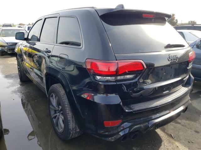 Image 2 of 2018 JEEP GRAND CHEROKEE TRACKHAWK 2018 with VIN 1C4RJFN96JC226896