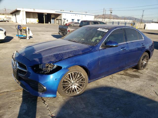 Изображение 1 2023 MERCEDES-BENZ C 300 2023 с VIN W1KAF4GB4PR080514
