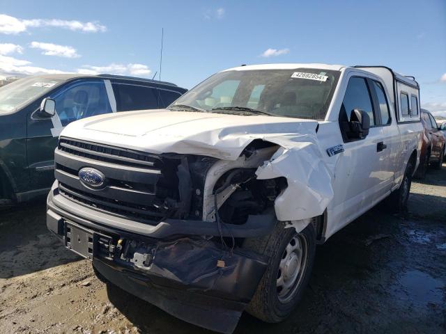Obraz 1 z 2018 FORD F150 SUPER CAB 2018 z VIN 1FTEX1CB4JKF83313