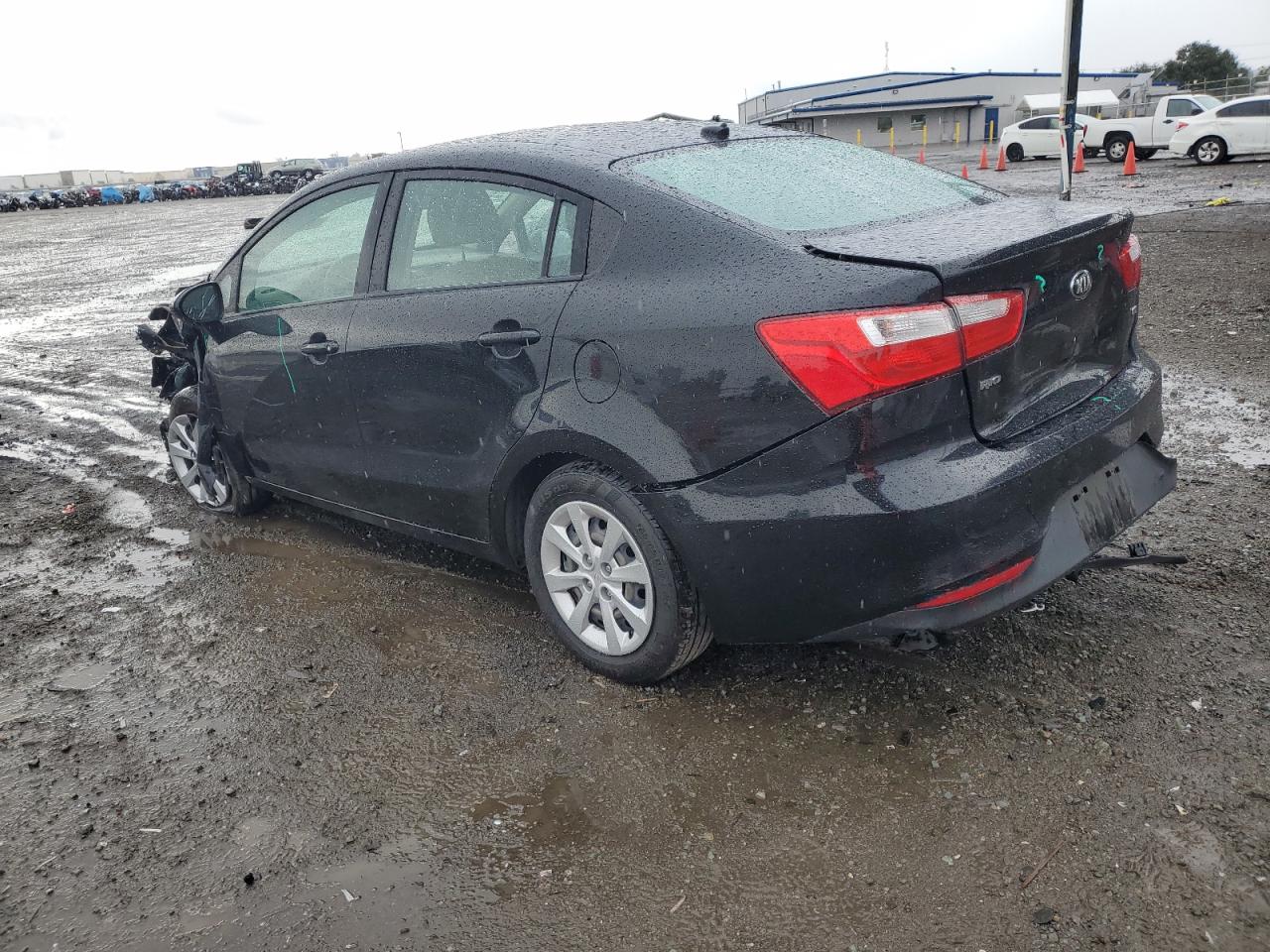 Image 2 of 2017 KIA RIO LX 2017 with VIN KNADM4A34H6041677