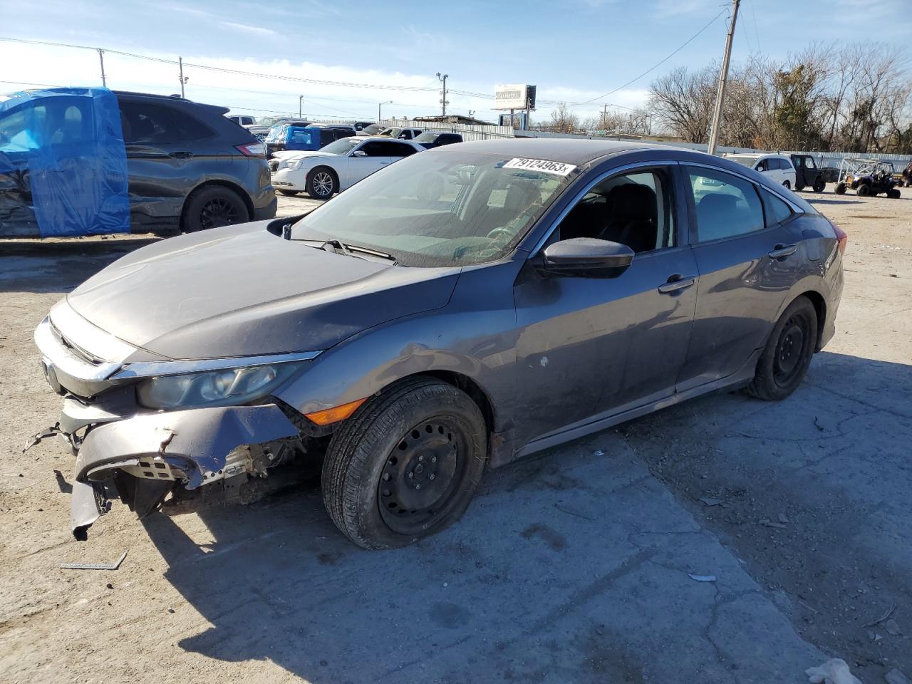Изображение 1 2016 HONDA CIVIC LX 2016 с VIN 19XFC2F50GE061401