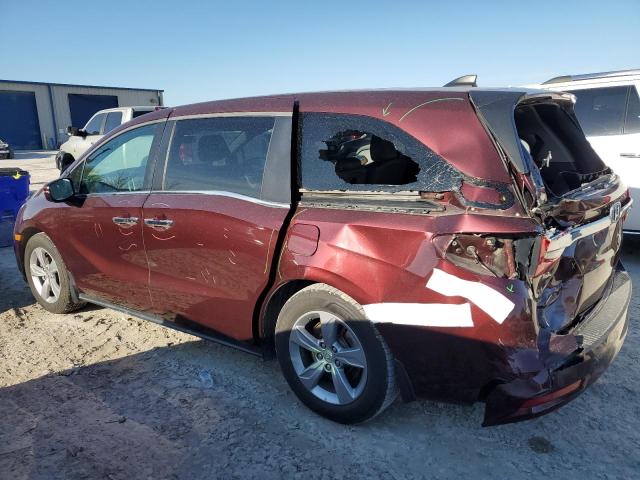 Image 2 of 2018 HONDA ODYSSEY EXL 2018 with VIN 5FNRL6H70JB097125