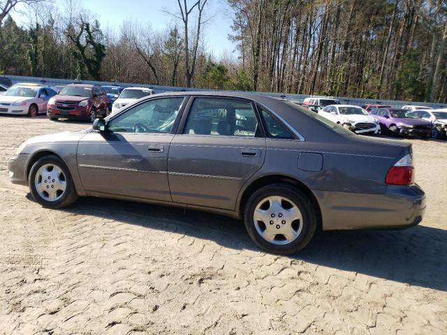 Изображение 2 2003 TOYOTA AVALON XL 2003 с VIN 4T1BF28B03U271870