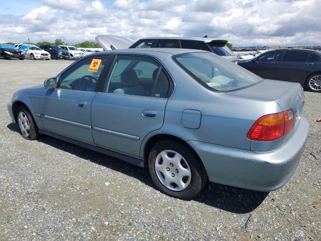 Изображение 2 2000 HONDA CIVIC EX 2000 с VIN 2HGEJ8640YH589586