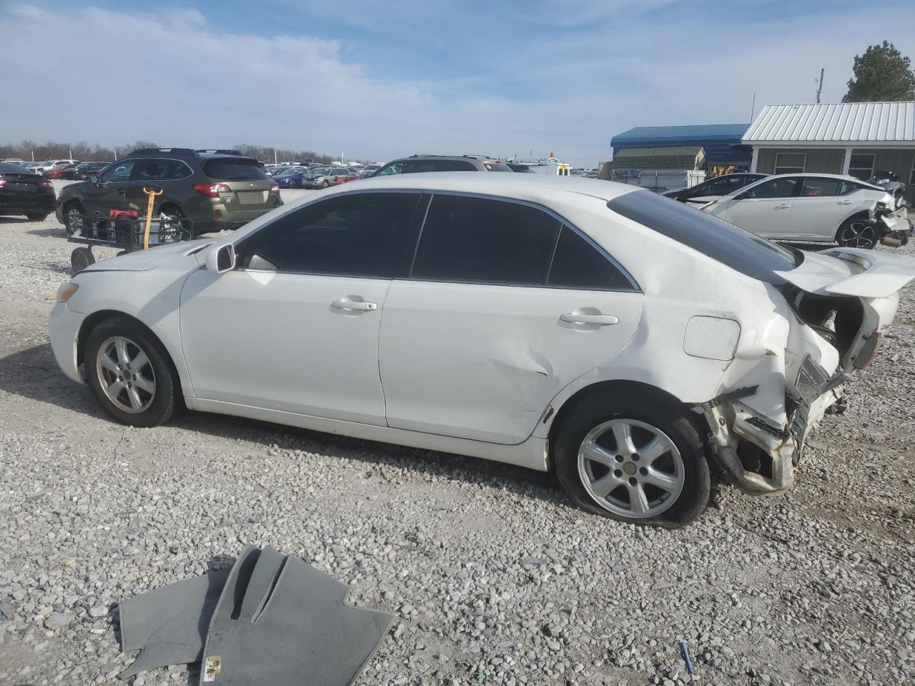 Obraz 2 z 2007 TOYOTA CAMRY CE 2007 z VIN 4T4BE46K37R003974