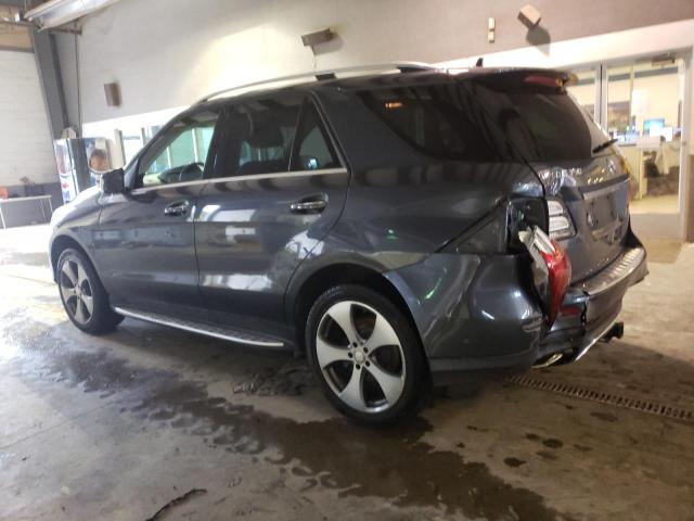 Изображение 2 2016 MERCEDES-BENZ GLE 350 4MATIC 2016 с VIN 4JGDA5HBXGA662640